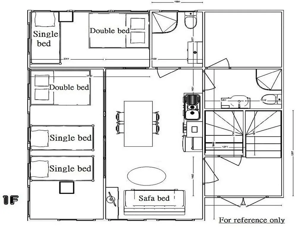 Issyuku Hostel Tokyo Apartment